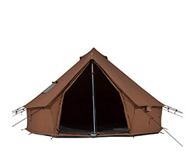 ホワイトダック レガッタ13 ブラウンテント