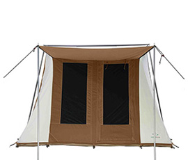 ホワイトダック プロタ6 ブラウンテント