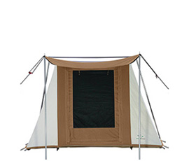 ホワイトダック プロタ4 ブラウンテント