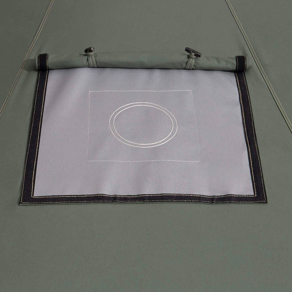 ホワイトダック　ウォールベンチレーション