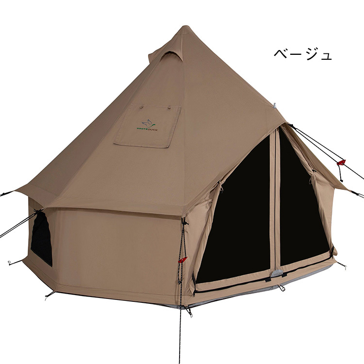 ホワイトダック　レガッタ10　ベージュ